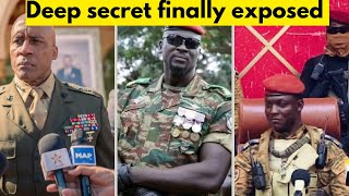 EXPOSED:U.S. Trained Guinea Coup Leader The Shocking Truth Behind Gen. Langley’s Admission”