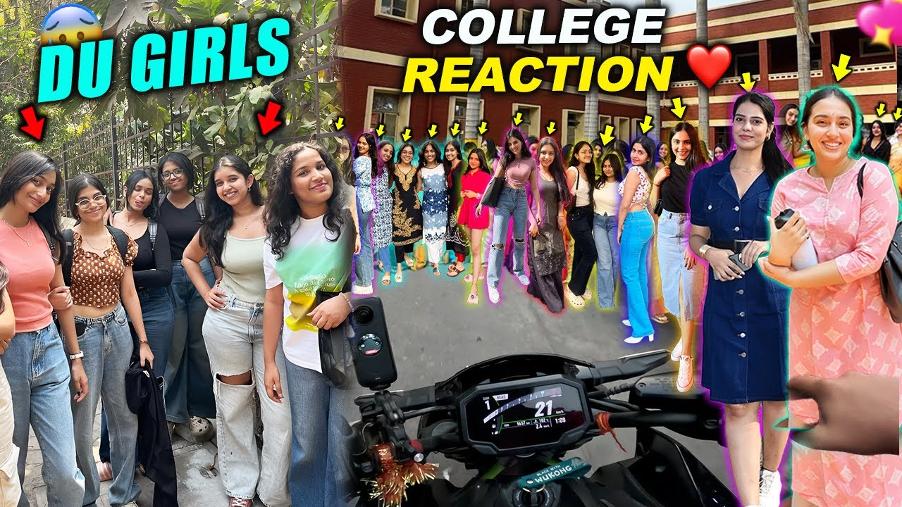 Cute Girl Reaction on Kawasaki Z900😱|Bunny Helmet Cover | Market Reaction 