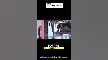 How Robots are transforming the Construction Industry!