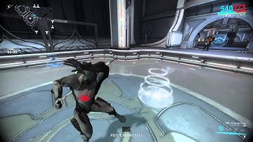 Warframe animation glitch