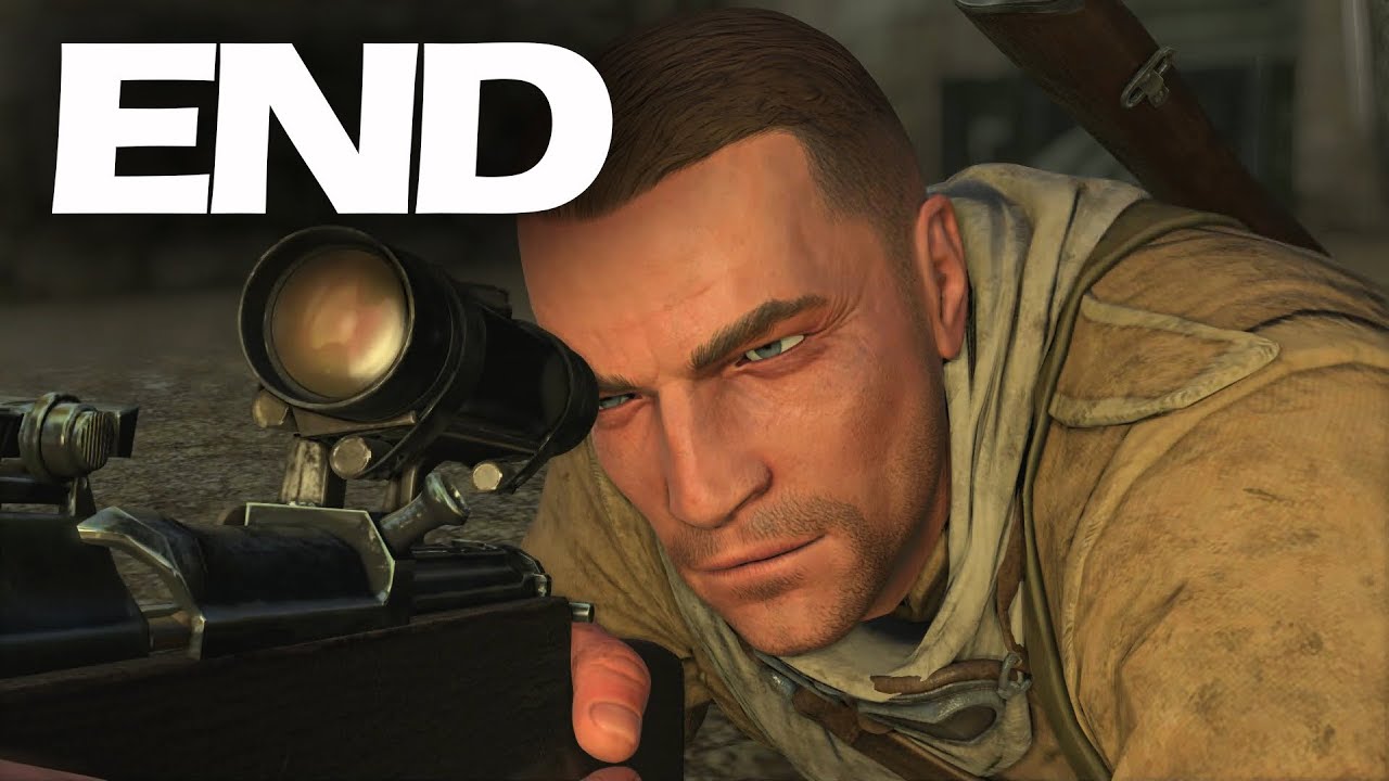 Sniper Elite 3 - Ending [No Commentary]