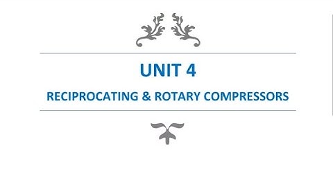 AIR COMPRESSION CONCEPT BY DIPLOMA HEAT POWER THERMAL ENGINEERING VIDEO RELATED INFORMATION