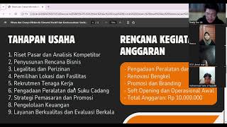 PROPOSAL USAHA BENGKEL REPAIR DAN COSTOM MOTOR KELOMPOK 5