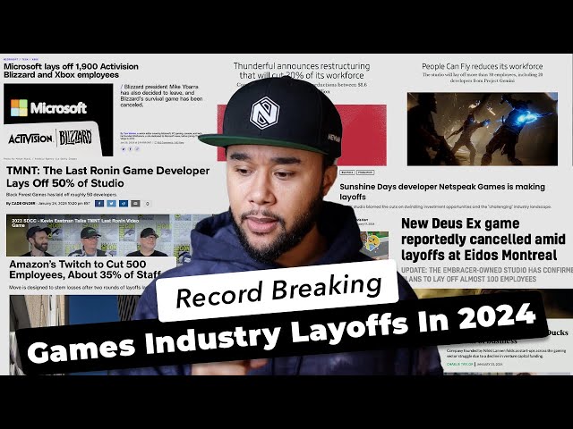 About the Games Industry Layoffs #layoffs #gamesindustry class=