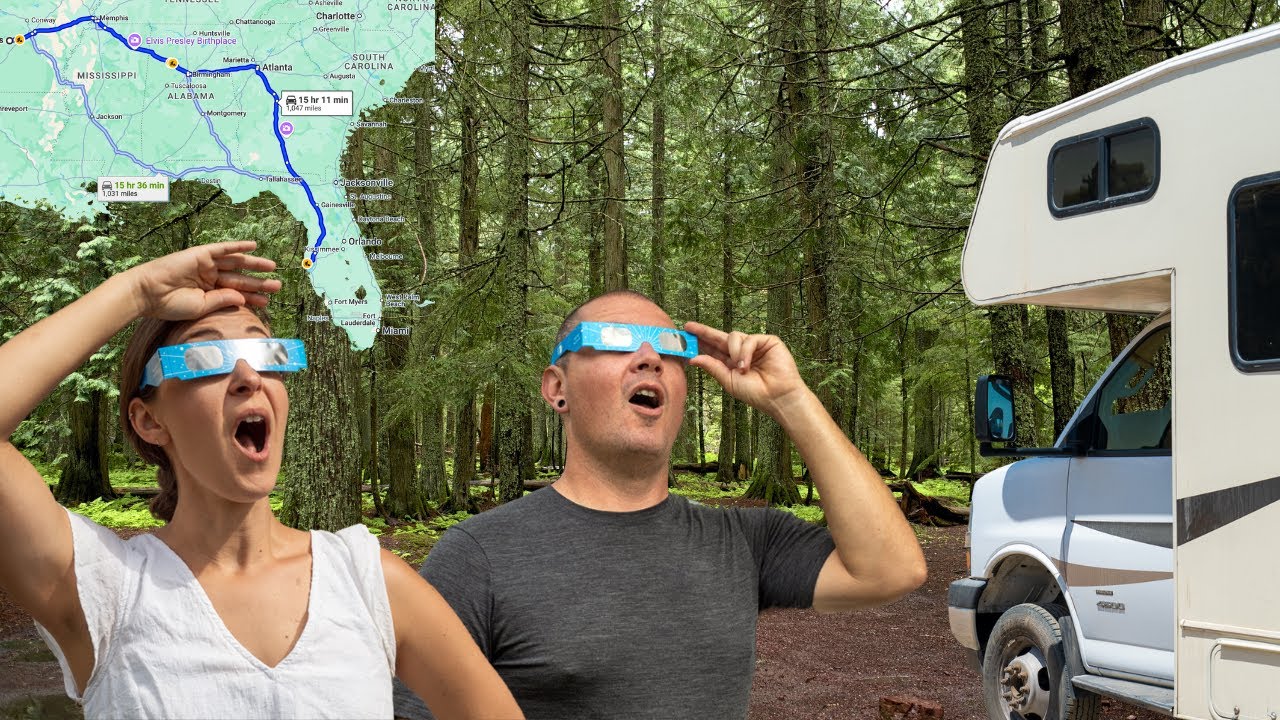 We Drove 2,000 Miles for THIS!? Arkansas Solar Eclipse RV Trip