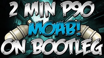 MW3: 2 Min P90 MOAB - Awareness Tips!