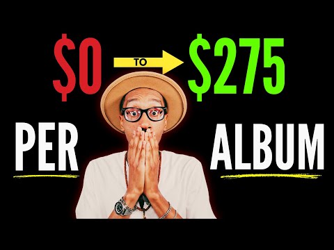 Turn Your Next Release Into $275 — With no Merchandise