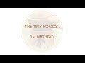 The Tiny Foods 1st Birthday | First Anniversary | We are One Year Old Now | Thanking Sis &amp; Bros