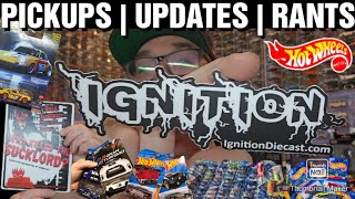 PICKUPS | UPDATES | RANTS | Hot wheels collecting | Sucklord toys | Collecting advice for a beginner