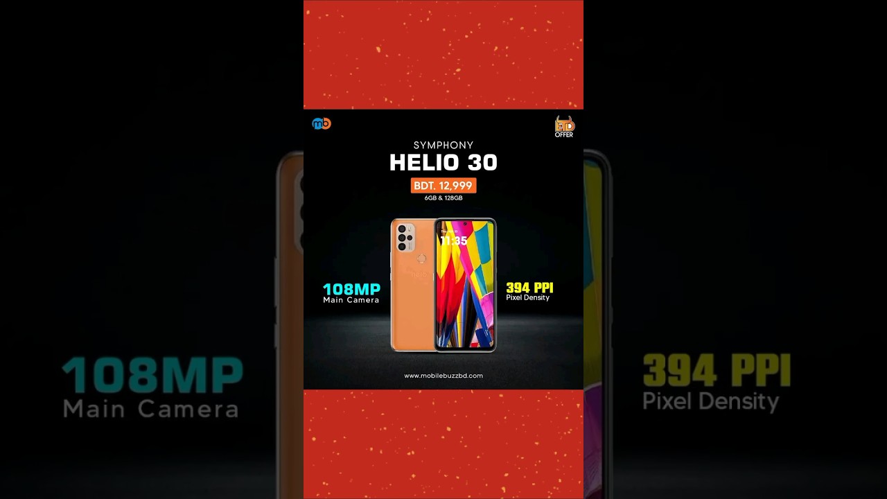 Best 7 mobile phone price in Bangladesh 2025 | Symphony helio 30 | Symphony helio 100 | Honor 300