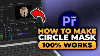 How To Make Circle Mask in Premiere PRO (𝟮𝟬𝟮𝟲) | 100% WORKS | NO Yapping, To The Point | FAST & EASY