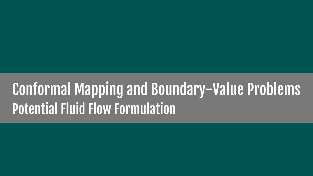 Potential Fluid Flow Formulation - YouTube