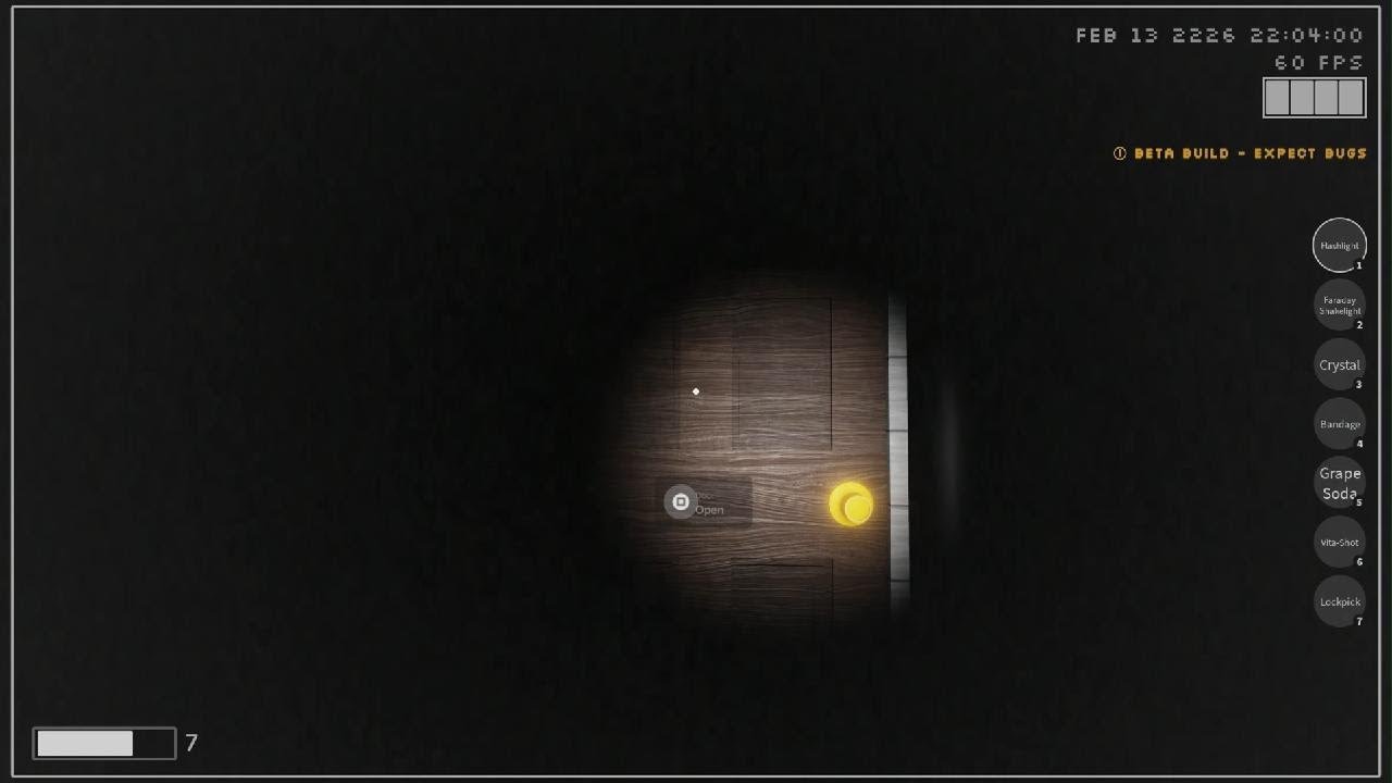 SHA-7 and interesting A-135 death dialogue (Rooms Found Footage: RENOVATED)