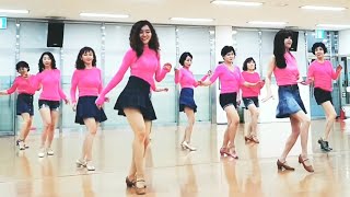 Video thumbnail of "Touch By Touch (Improver)  line dance"