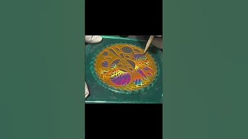 Spirograph art asmr #art #satisfying #artist #spirograph #trending #shorts