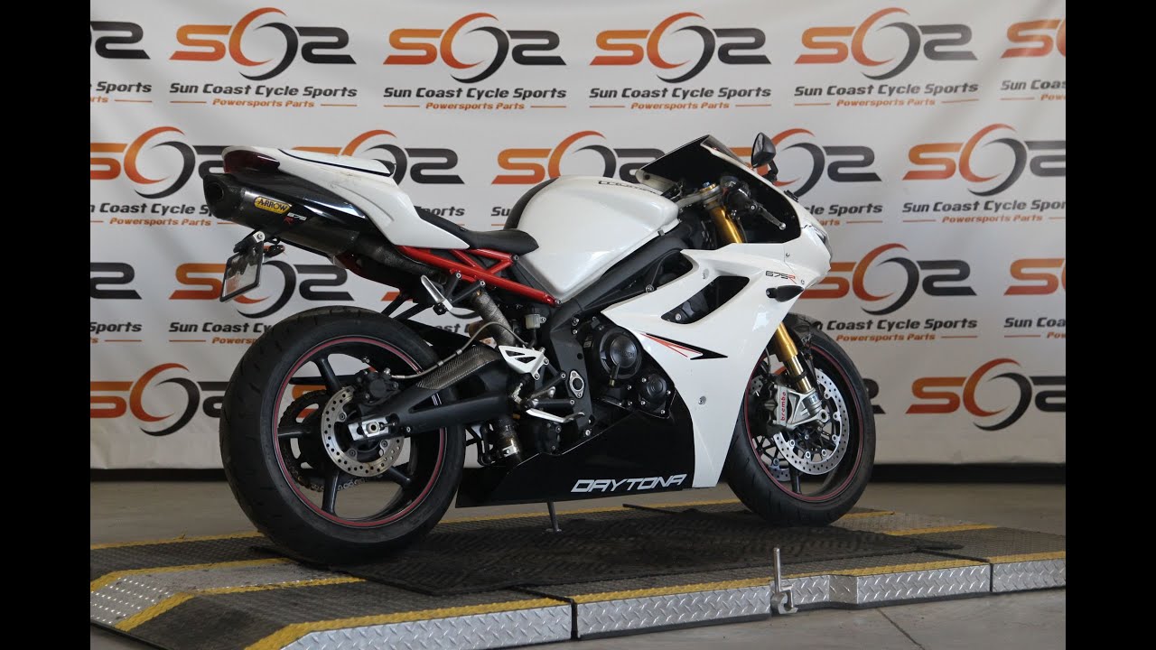 2012 Triumph Daytona 675 R - used Parts