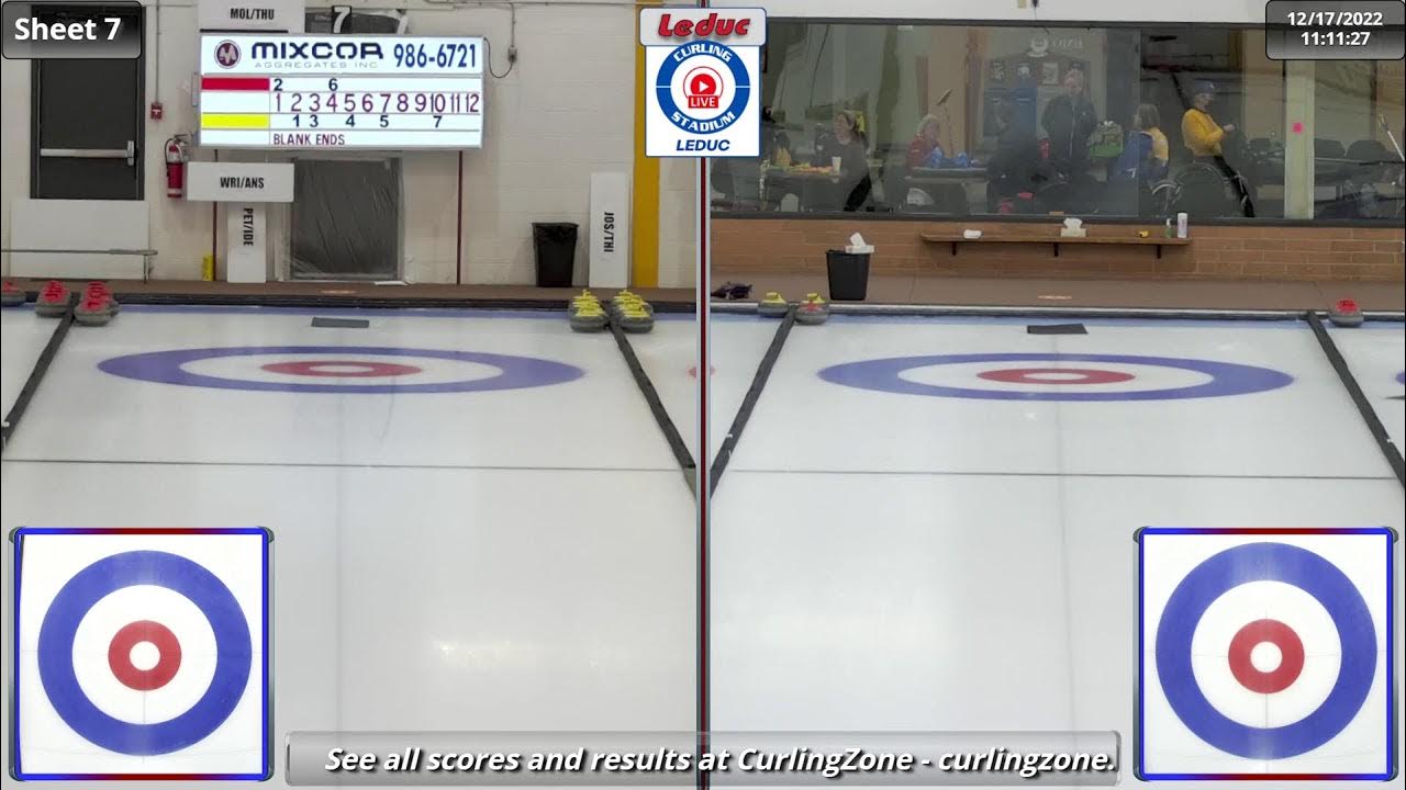 Carroll/Dash vs. Petrie/Ideson SEMIS Leduc Mixed Doubles Wheelchair