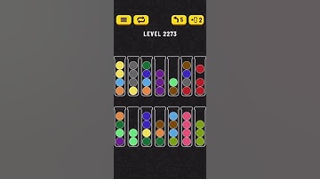 Ball Sort Puzzle - Level 2273
