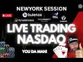 TRADING NASDAQ FUTURES LIVE!