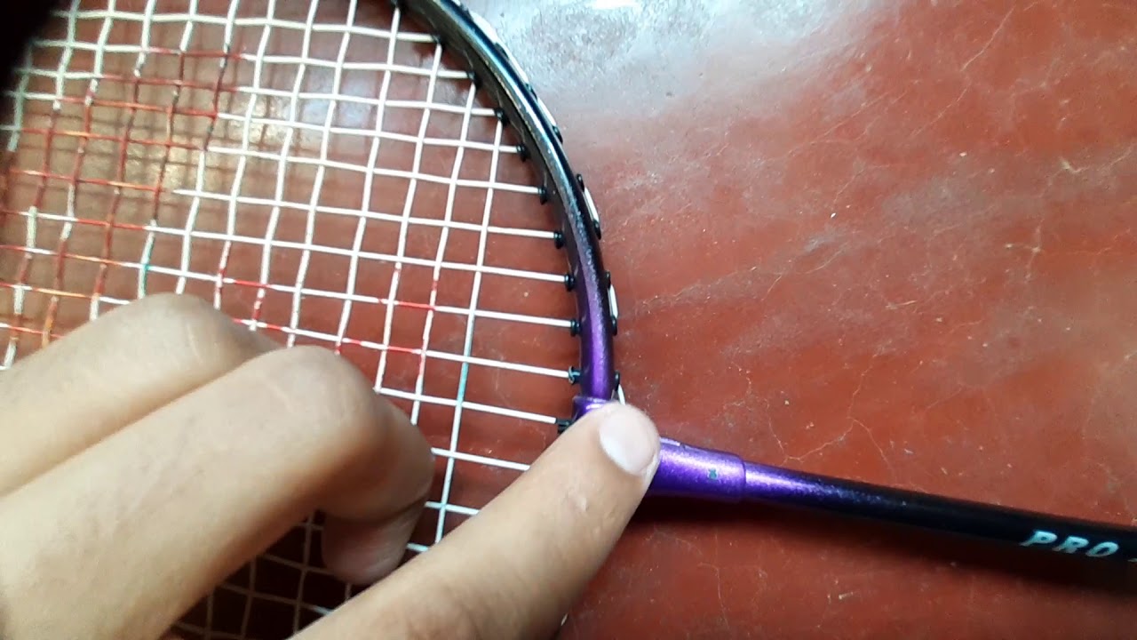 Kamachi raquets