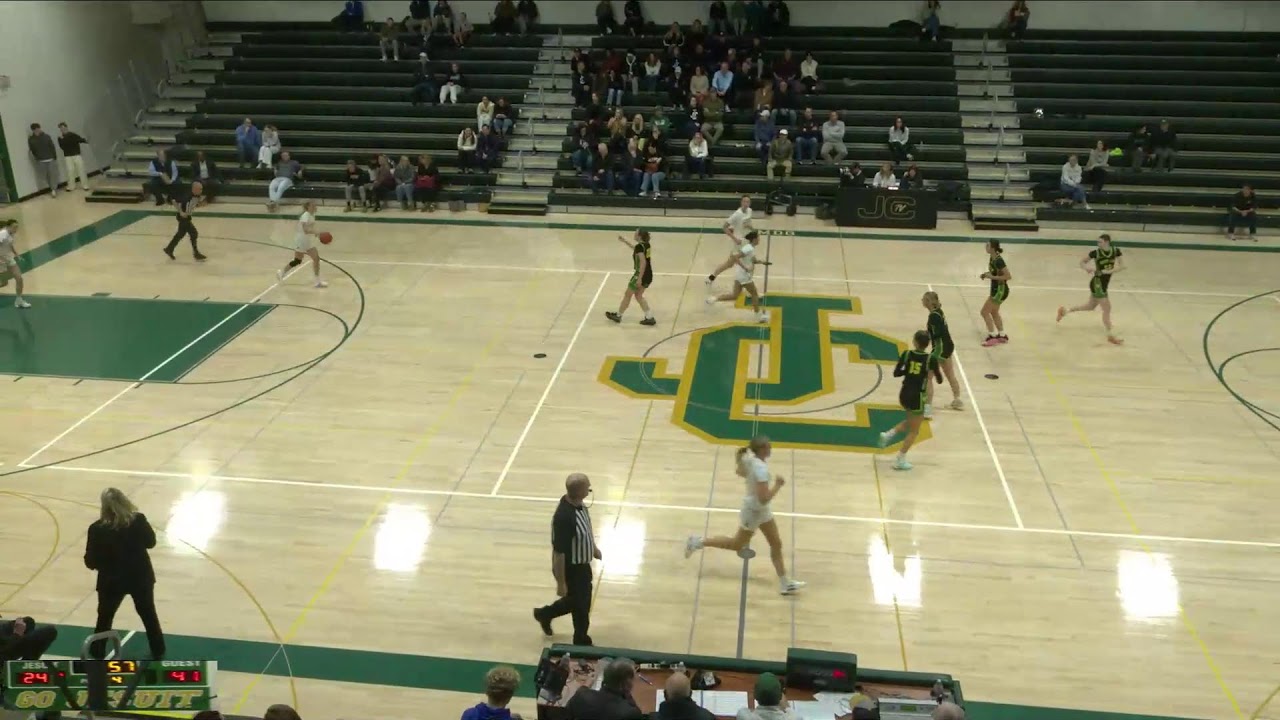 Jesuit High School vs West Linn High School Womens JV Basketball