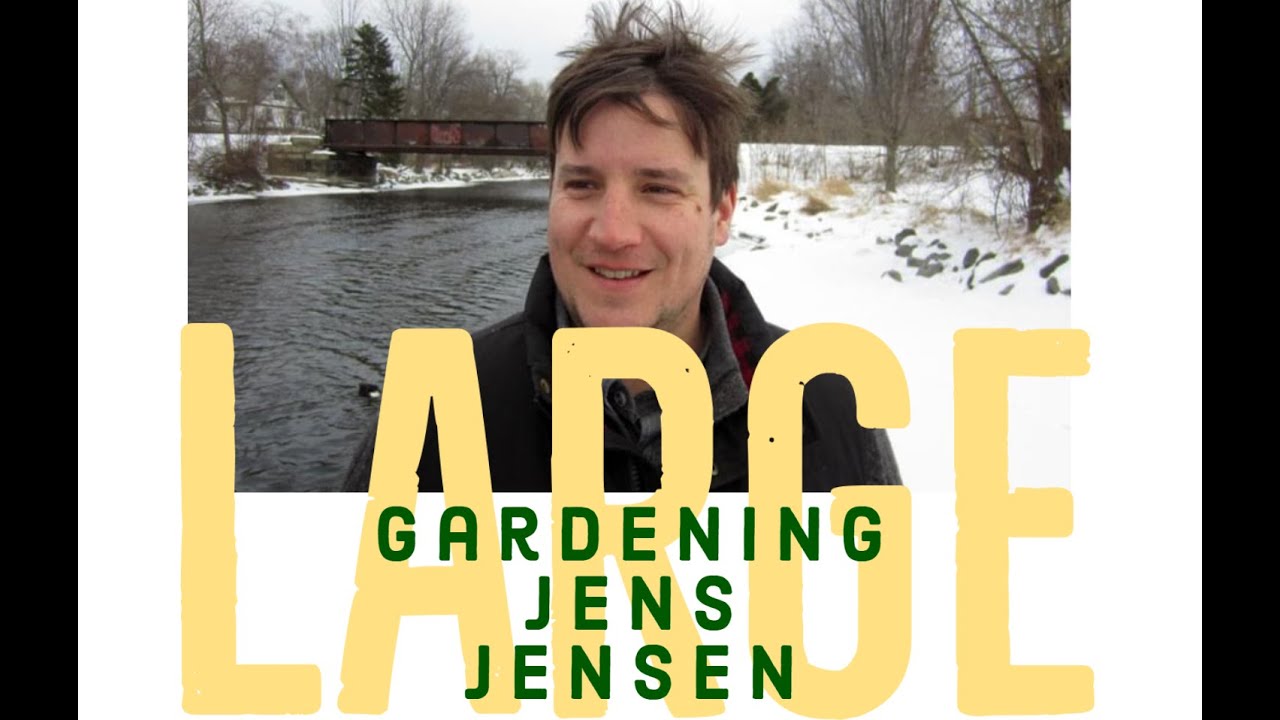 Really Large Gardening!  Episode #180