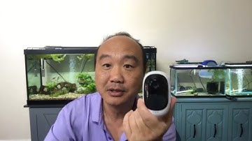 Reolink Wireless Solar Powered Video Camera - Setup and Installation