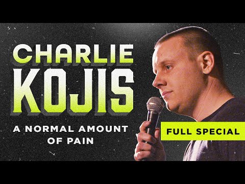 Charlie Kojis: A Normal Amount of Pain | Full Comedy Special