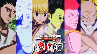Hunter X Hunter: Nen Impact - All Skills And Ultimate Attack (For Now)