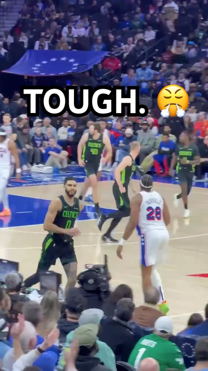 Tough 3 by Tatum takes the lead after a 26-PT defecit ?