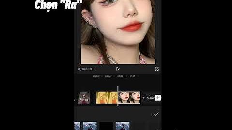 Tutorial dành cho người mới tập edit capcut #1/Limares🥀/