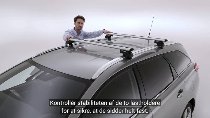 Sådan monterer tagbøjler | Toyota Danmark