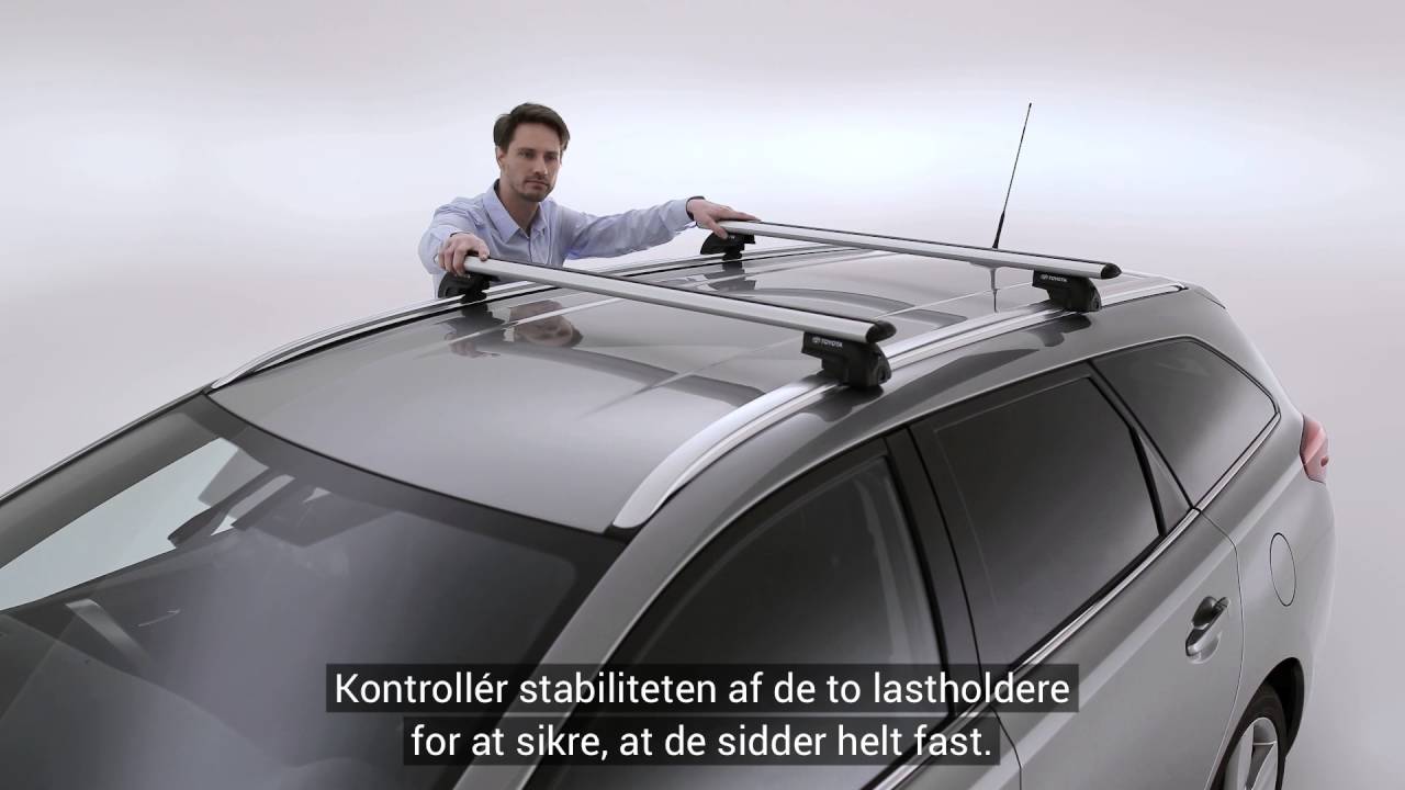 monterer du lastholdere | Toyota Danmark -