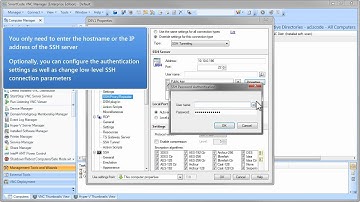 VNC and RDP Sessions Over SSH Tunnel - SmartCode VNC Manager