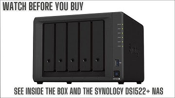 Unboxing & First Impressions - Synology 5-bay DiskStation DS1522+