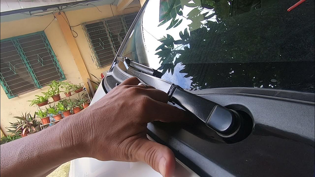 How To Fix Clogged Windshield Washer Spray Nozzle in just 1 minute