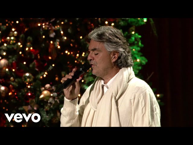 Andrea Bocelli - O Tannenbaum