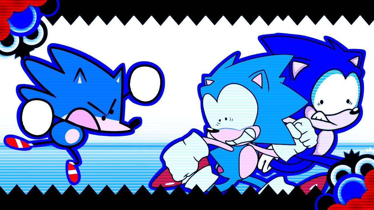 Confronting yourself (FF MIX) │ModernSonic, ClassicSonic and Chillidogs Sing It