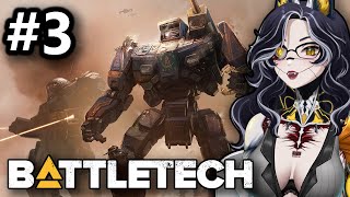 Panzyr | Doc Vivi Plays BATTLETECH (Blind) | Stream #3