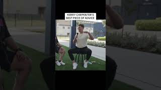 KERRY CARPENTER'S BEST PIECE OF ADVICE | DETROIT TIGERS STUD!