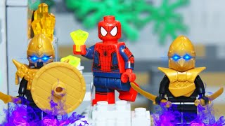 Lego SPOOKY Spider Man Vs Dr Strange's