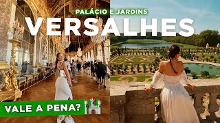 PALÁCIO e JARDINS de VERSALHES - TUDO que você PRECISA SABER!