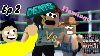 Denis vs Flamingo - YouTube Beatbox Battles (Episode 2)