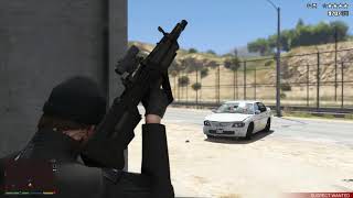 GTA 5 - Prison Raid + Six Star Escape (RDE 3.1.1)