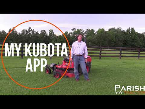 My Kubota App