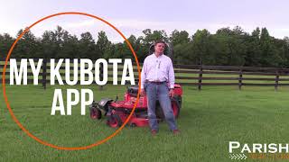 My Kubota App Has more information than you can imagine!! screenshot 5