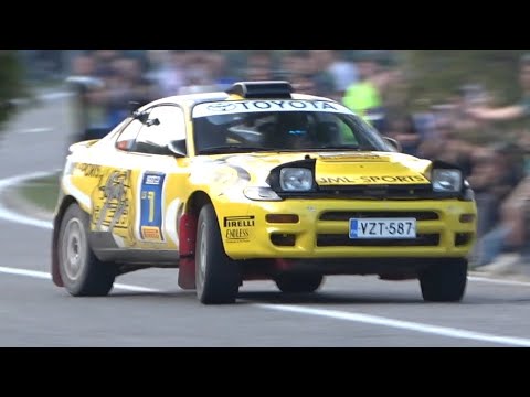 Close Call Rally Car Racing Rally Legend 2022 | DAY 2 - CRAZY Rovanperä, Close Call, Drifts ...