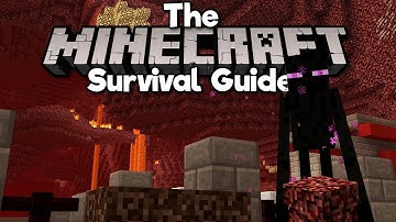 Expanding Your Nether Hub! ▫ The Minecraft Survival Guide (Tutorial Lets Play) [Part 21]
