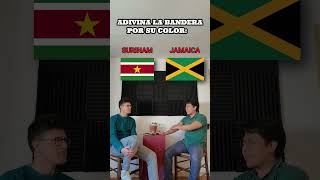 Adivina la Bandera por su Color (América)  #bandera #humor #shorts