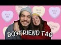 BOYFRIEND TAG SPÉCIAL SAINT-VALENTIN